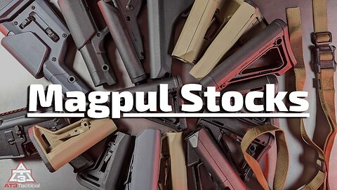 14 Magpul Stocks Reviewed! Find the Best Stock for Your AR-15 or AR-10.