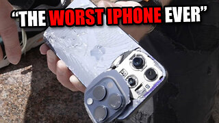 The New iPhone 15 Is Trash... Fails Crack Test