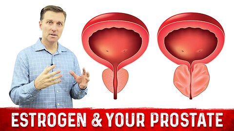How To Fix Enlarged Prostate Explained By Dr. Berg