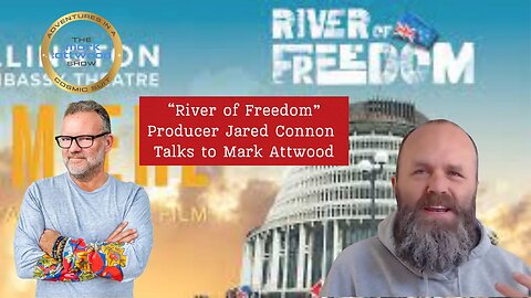 River of Freedom - Producer Jared Connon Talks to Mark Attwood