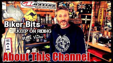 About the Biker Bits Channel