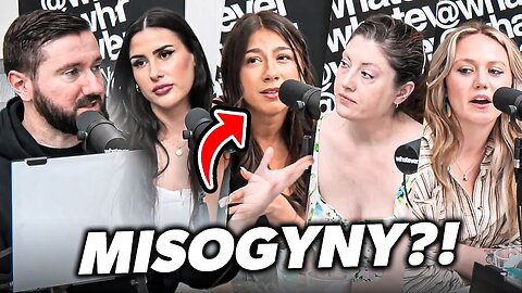She RANTS About Misogyny But CAN'T Define It ! .mp4