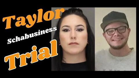 The Taylor Schabusiness case. A Special Interview.