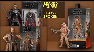 STAR WARS BLACK SERIES KUIIL, GREEF KARGA AND MOFF GIDEON LEAKED - NINJA KNIGHT