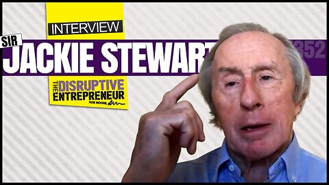 Sir Jackie Stewart on life after F1, his Dyslexia and Mind Management