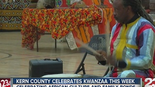 Bakersfield MLK Center celebrates Kwanzaa