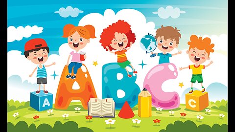 A for Apple B for Ball | Kids Phonic rhymes