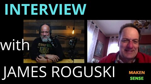INTERVIEW WITH JAMES ROGUSKI