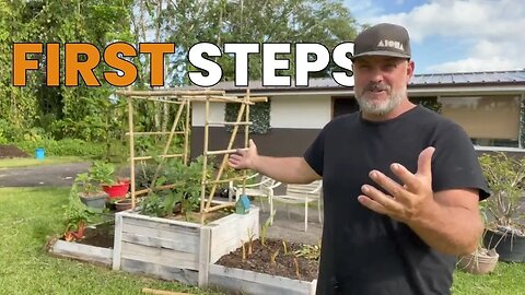 First Steps On Our New Homestead