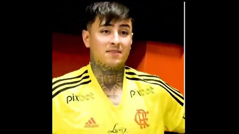 ERICK PULGAR CONHECENDO SEUS COMPANHEIROS DE CLUBE!!!