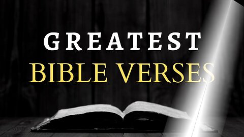 The Greatest Devotional Bible Verses (Inspirational Meditation For Purpose) Artistic Motivation