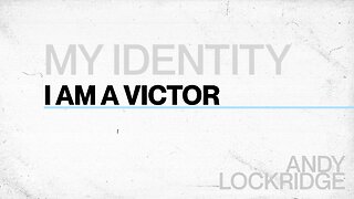 I Am Not a Victim; I Am a Victor