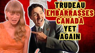 CRINGE Justin Trudeau Begs Taylor Swift To Tour Canada