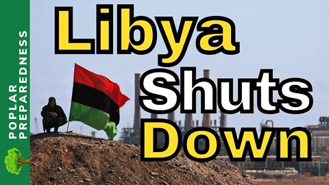 Libyan Oil Exports HALTED - Oil Shortage Intensifies
