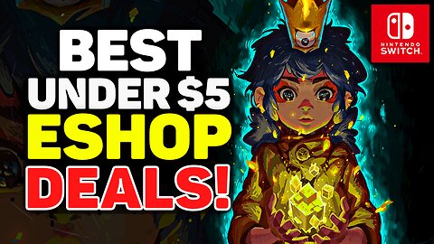 This Nintendo Switch eShop Sale is HUGE! 50 Best eShop Deals UNDER $5