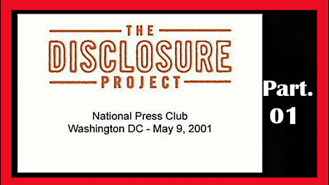 OVNIS_Témoignages 2001 (Part 01) au National Press Club de Washington
