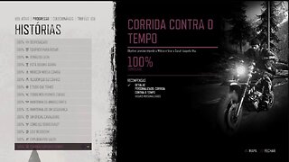 Days Gones 100 ‐ Corrida Contra o Tempo - 100%