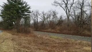 Vermont Railway NPWJ through Bradford, VT