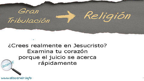 GRAN TRIBULACIÓN Y RELIGIÓN