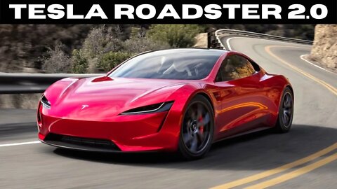 THE ALL-NEW TESLA ROADSTER 2.0