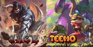 Jack vs Teemo | Legends of Runeterra