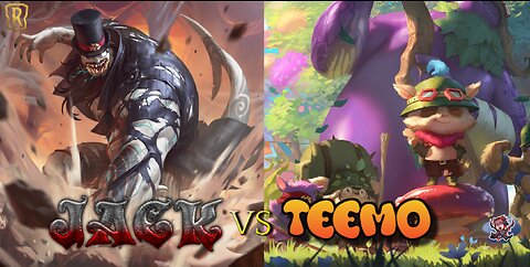Jack vs Teemo | Legends of Runeterra