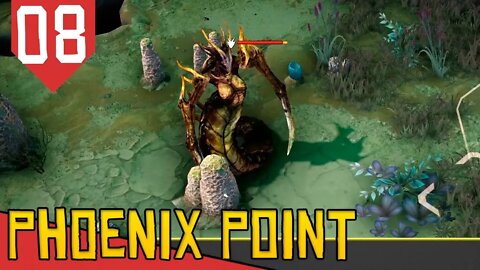 Ataque a Base Alienígena! - Phoenix Point #08 [Série Gameplay Português PT-BR]