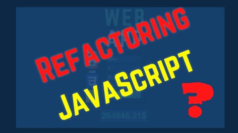 Refactoring JavaScript - Compound interest calculator web app