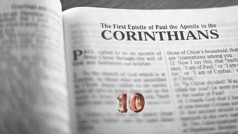 1 Corinthians - Chapter 10