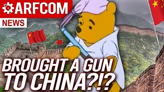 Senator Flies To CHINA With A Gun!!!