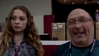 Voices at PintasticNE 2017 Robert and Brianna