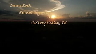 Course Lock - Sunset Hyperlapse - Hickory Valley, TN