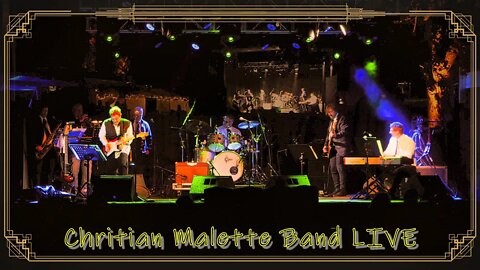 Christian Malette Band LIVE 13 Septembre 2019 a Montébello,Québec.Festival Musika. "Stray Cat Strut"