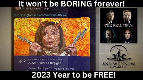 1.3.23: It WON’T be BORING forever! GOP storm, TELEVISED collapse, AG fired, FAUCI files coming, PRAY!