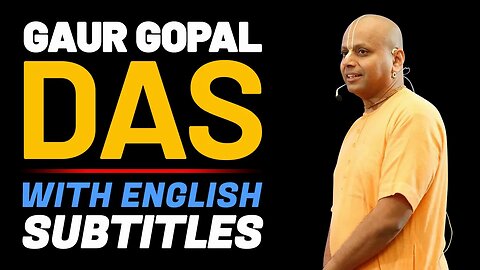 GAUR GOPAL DAS: Tree of Life | Learn English |