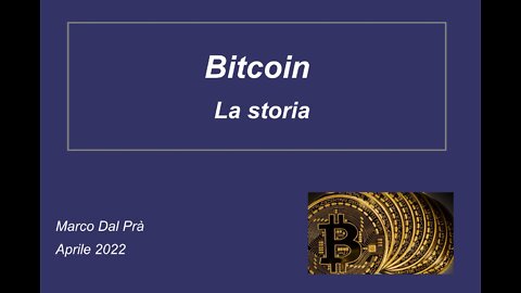 Bitcoin: la storia e le origini