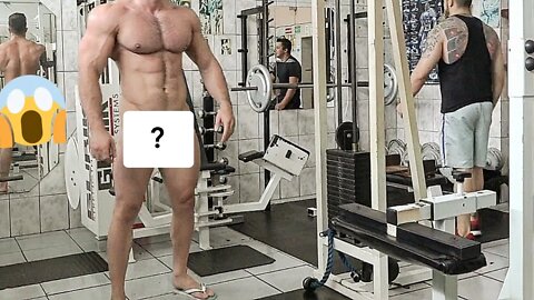 How Bodybuilders workout 😈 MUST SEE!