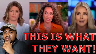 The View ADMITS THE QUIET PART OUT LOUD After DEFENDING CNN Anchor SHUTTING DOWN Trump Interview