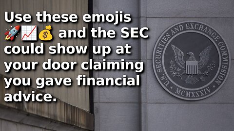 Federal Judge in Southern District of New York Has Ruled That Certain Emojis are Financial Advice