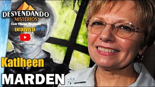 ABDUÇÃO ALIENÍGENA O CASO BETTY - ENTREVISTA COM KATHLEEN MARDEN