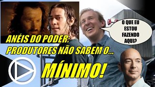 Anéis do Poder: Produtor Não Sabe O Que Fazer com o Isildur! - HORAPLAY