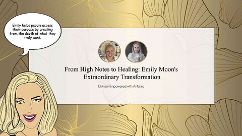 From High Notes to Healing: Moon's Extraordinary Transformation