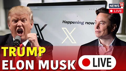 Trump LIVE | Elon Musk-Trump Interview On X Social Media Network LIVE | Trump Speech LIVE