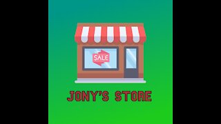 Welcome to Jony's Store Online
