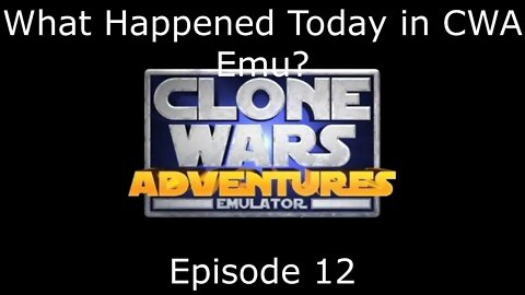 What Happened Today in CWA Emu?: Emissary Event of July 2022