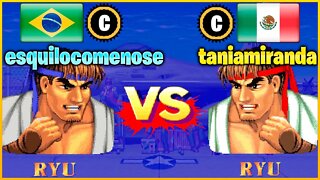 Street Fighter II': Champion Edition (esquilocomenose Vs. taniamiranda) [Brazil Vs. Mexico]