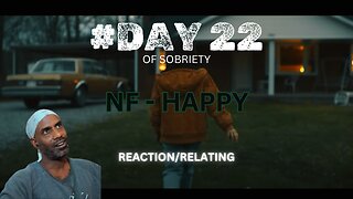 Embracing NF: Reacting to NF - 'Happy' | A Journey of Raw Emotion and Sobriety🔥