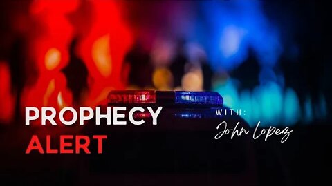 Prophetic Podcast #170: Vision of Coming riots blamed on race