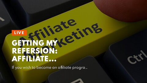 Getting My Refersion: Affiliate Marketing Software To Work