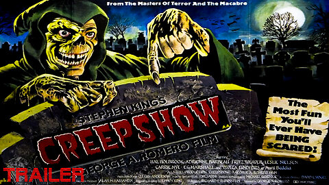 CREEPSHOW - OFFICIAL TRAILER - 1982